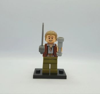 🌊 Figurine Pirates des Caraïbes - Henry Turner - (Style Lego) 🌊