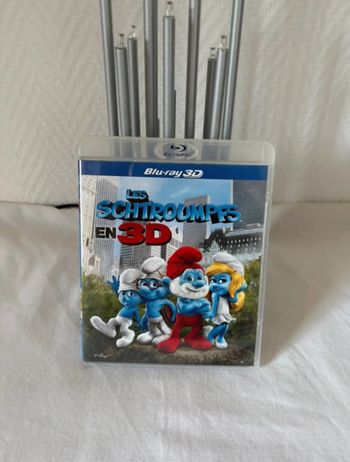 • Blu-ray 3D ~ Les schtroumpfs en 3D •