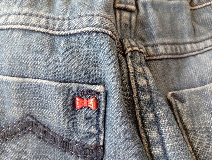 Pantalons Du Pareil Au Même Fille 9 Mois - photo numéro 5