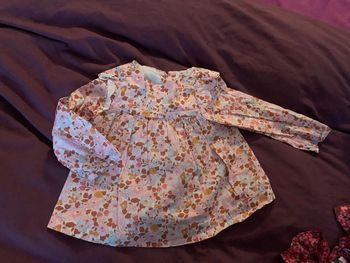 Blouse liberty ecureuil jacadi