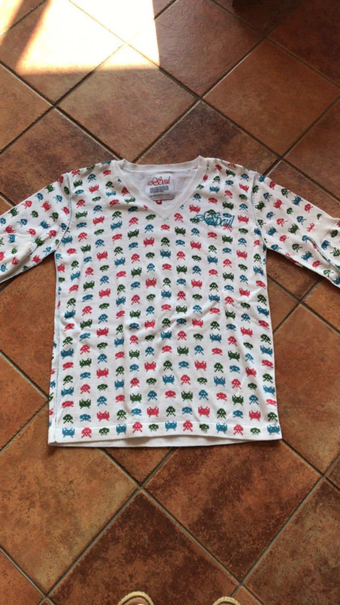 Deep Soul Teddy Smith pull taille M