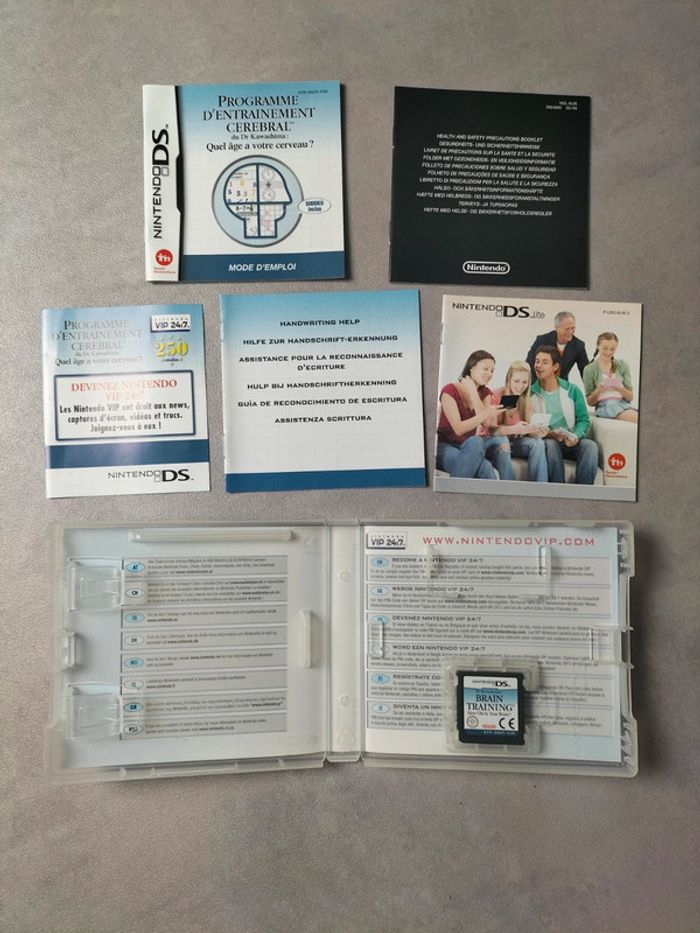 Jeu Nintendo DS – Programme d’Entraînement Cérébral du Dr Kawashima - photo numéro 4