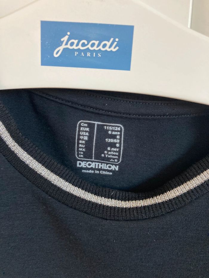 Tee-shirt danse Décathlon - photo numéro 2