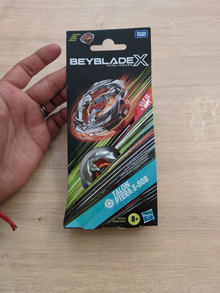 Beyblade X talon ptera 3-80B 2 toupies - Jeux & Jouets