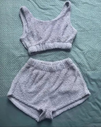 pyjama doux XS violet