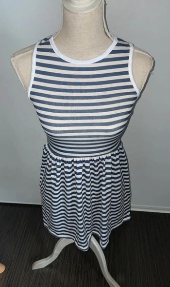 Robe marinière I Saw It First neuve avec étiquette - T.34