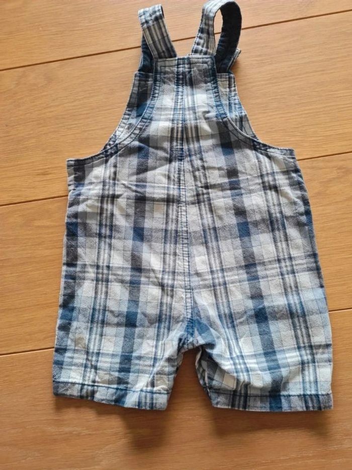 Salopette short 18mois - photo numéro 2