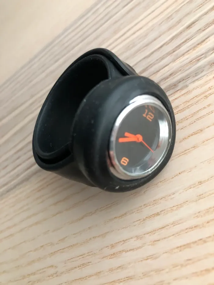 Montre snap noire - photo numéro 4