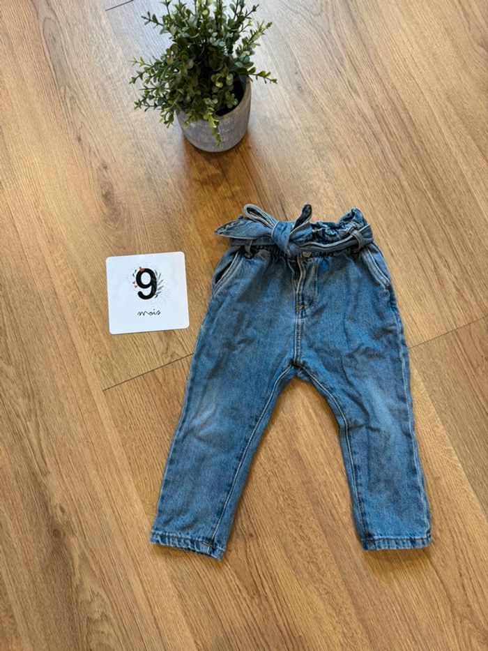 Pantalon jeans Zara 9-12mois
