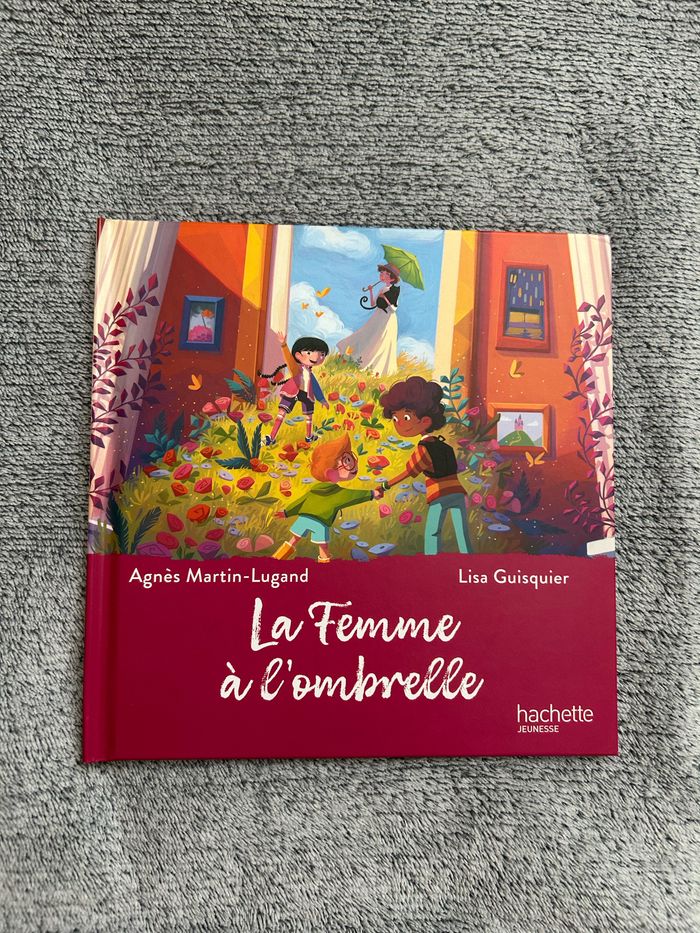 Livre McDo « La femme à l’ombrelle », Collection « Le Musée magique », 2025  Neuf