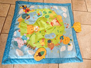 Tapis d'éveil carré v tech
