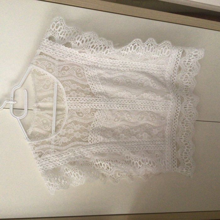 Blouse en dentelle