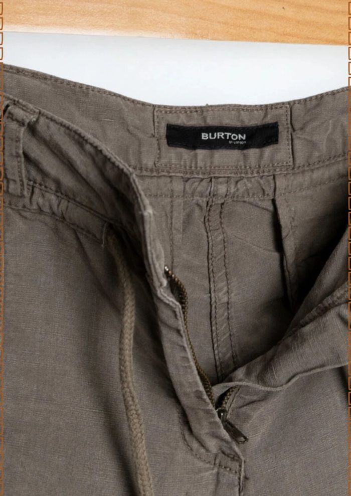 Short cargo en coton Burton  Taille S - photo numéro 5