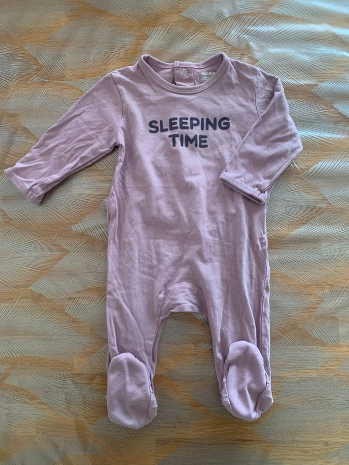 Pyjama fin été fille 6 mois