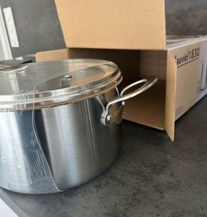 Très beau faitout inox MAUVIEL 1830 - photo numéro 2