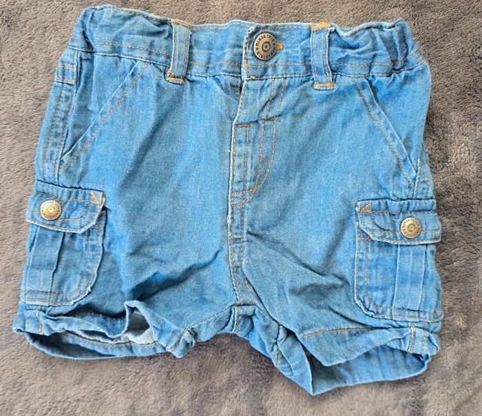 Lot de 3 Short 6mois TAO/Kiabi - photo numéro 8