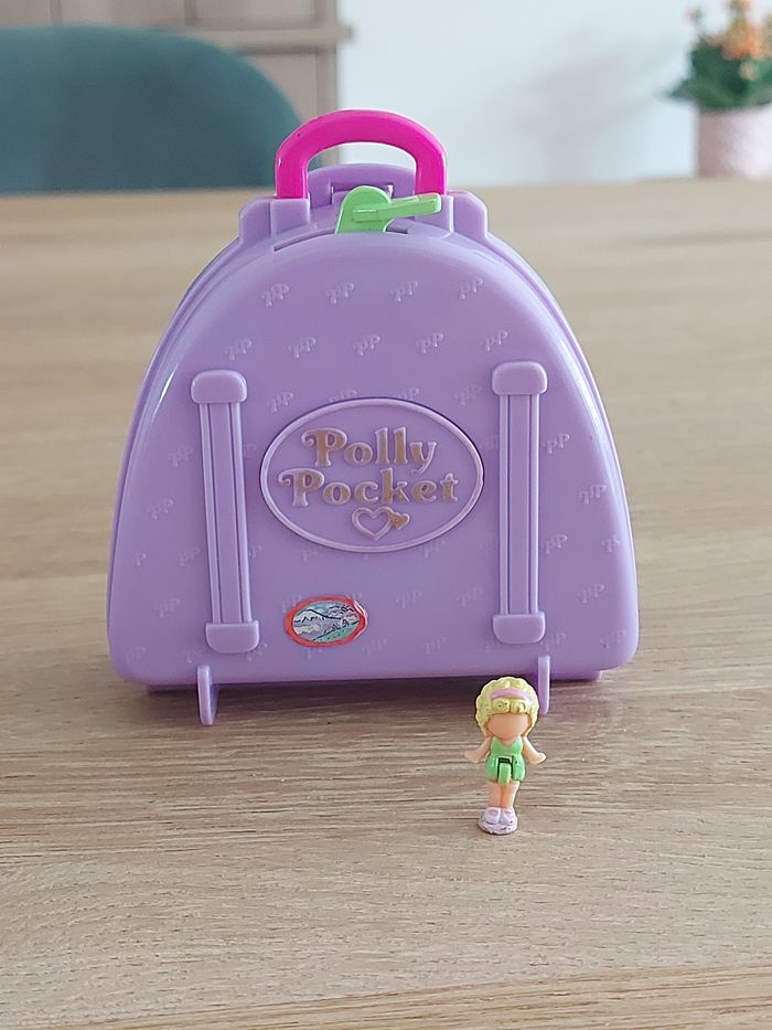 Polly pocket valise