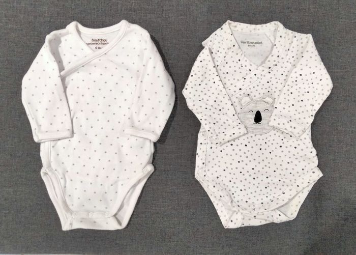 Lot vêtements naissance - 9 articles - photo numéro 6