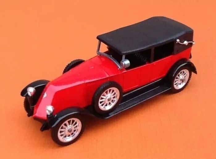 Voiture miniature Renault 40CV (1926) Solido - photo numéro 6