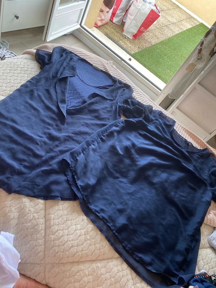 Lot de. Tuniques intimissimi taille S