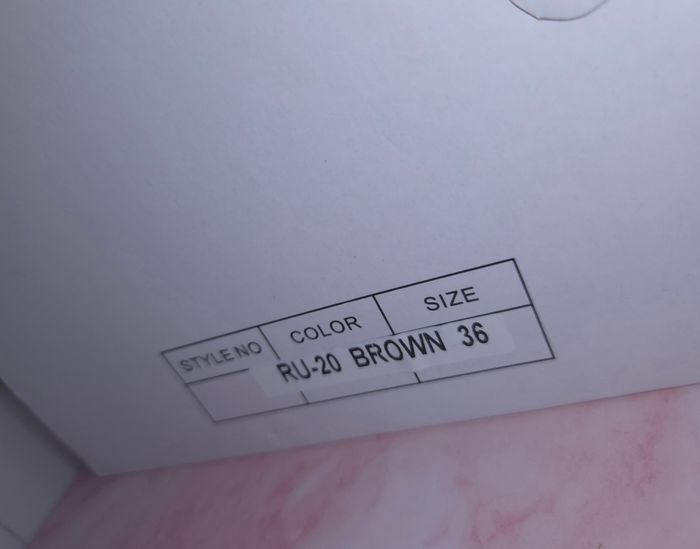 Boots d'hiver marron bottines basses tendances - Taille 36 - Neuves - photo numéro 3