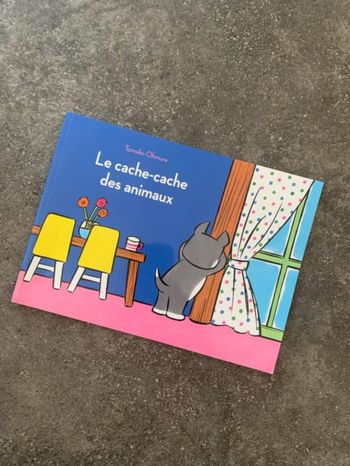 Le cache cache des animaux 📚
