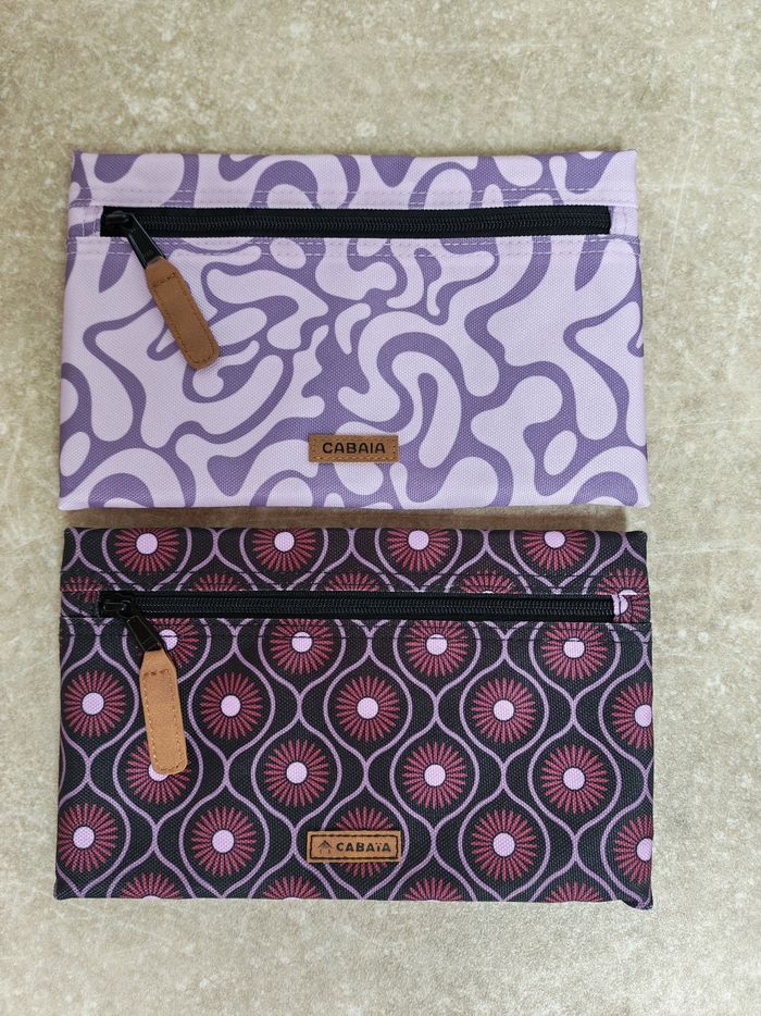 Pochettes cabaïa