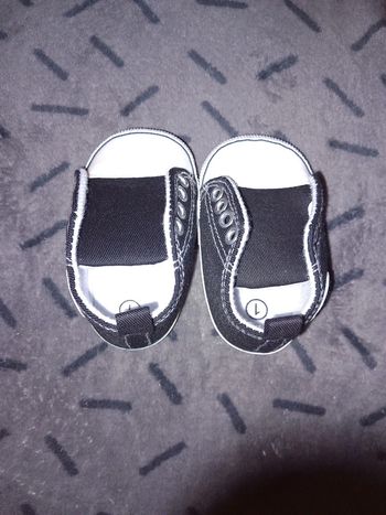 Baskets bébé 0/3mois