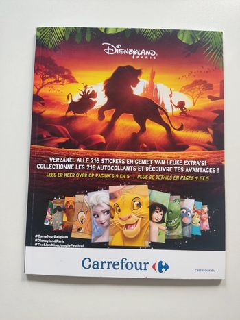 Collection Carrefour Disney