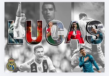 Cadre foot personnalisé 