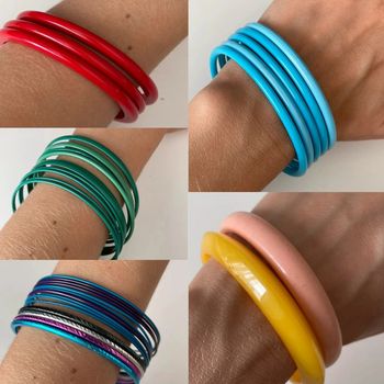 Bracelet colorée femme
