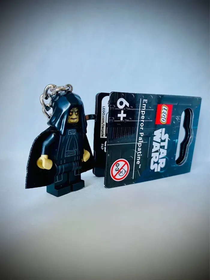 Porte-clés LEGO Star Wars - Empereur Palpatine (Réf. 854289) - Neuf - photo numéro 3