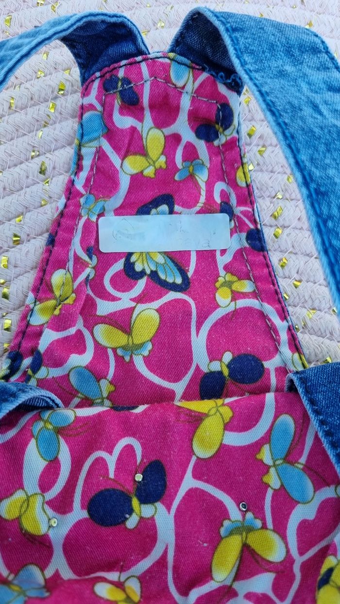 Robe transformable en jupe jean 6ans - photo numéro 4