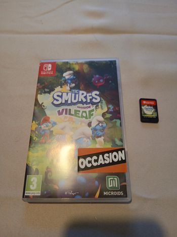 Jeu nintendo switch les schtroumpfs villeaf