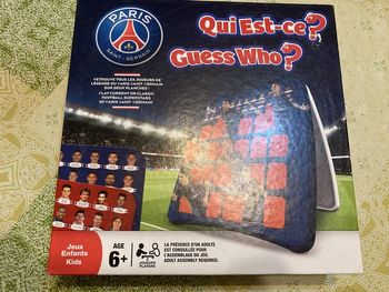 Jeu qui est ce? Version PSG