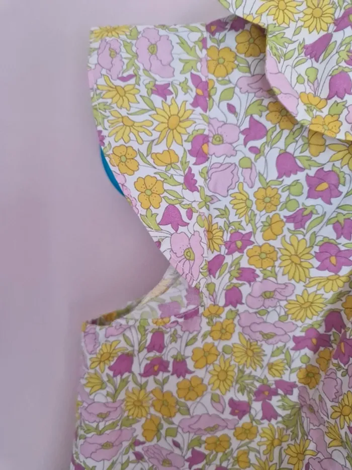Blouse Jacadi liberty 6ans Poppy and Daisy - photo numéro 4