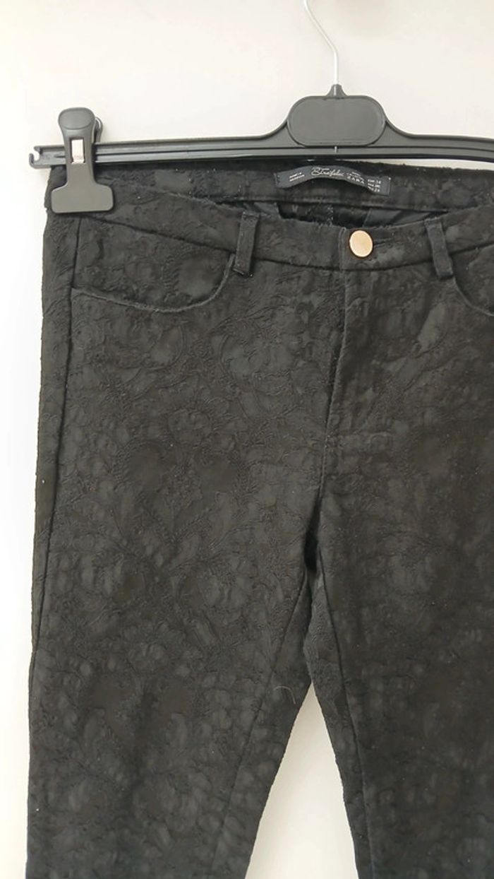 Pantalon ajusté Zara - photo numéro 2