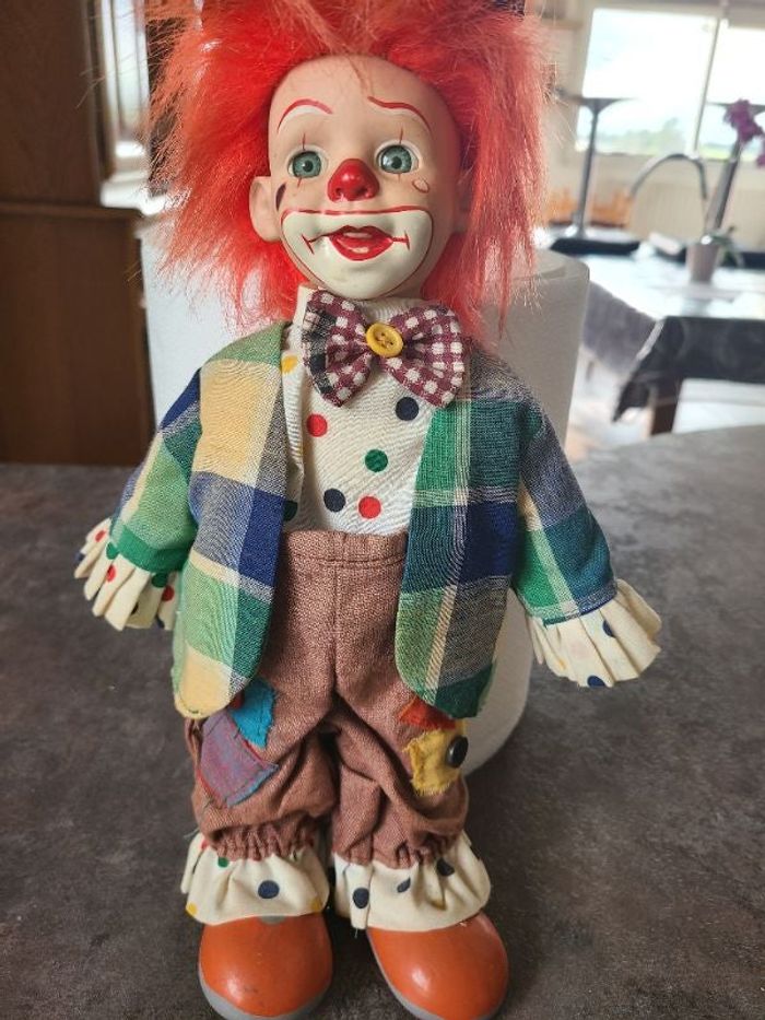 Pierrot porcelaine