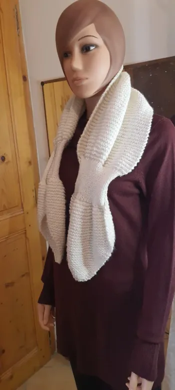 Echarpe femme maille