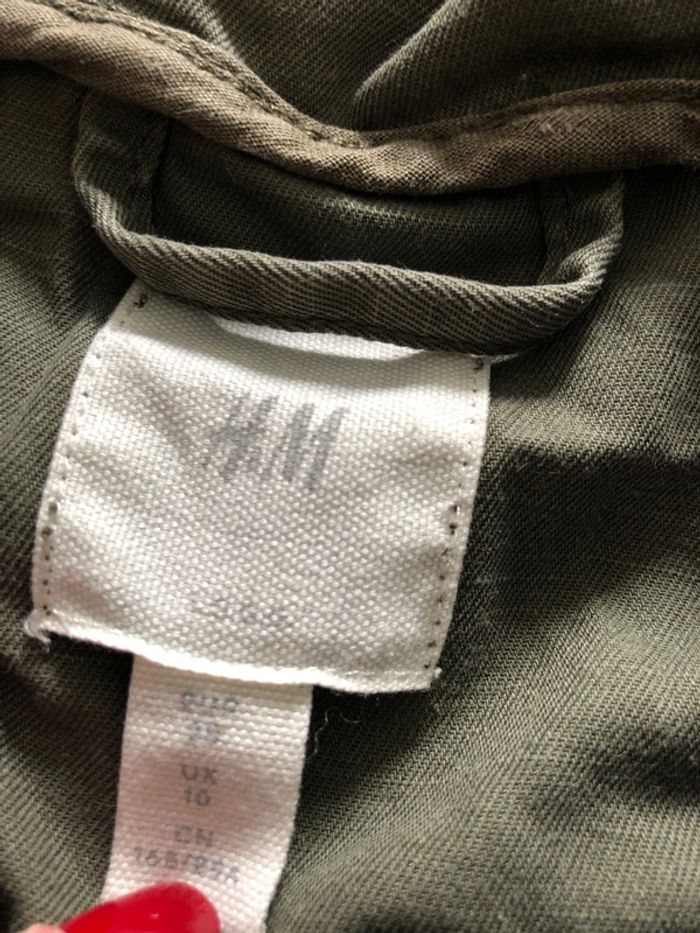 Veste kaki 38 - photo numéro 5