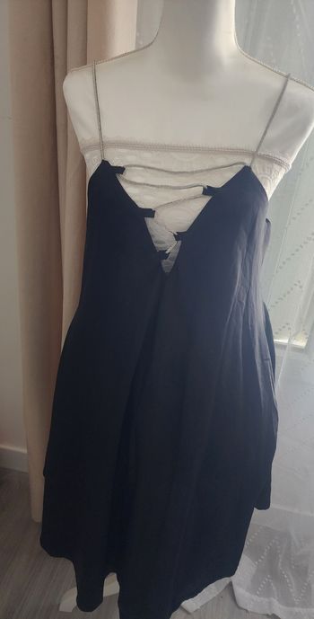 Robe de soirée satin