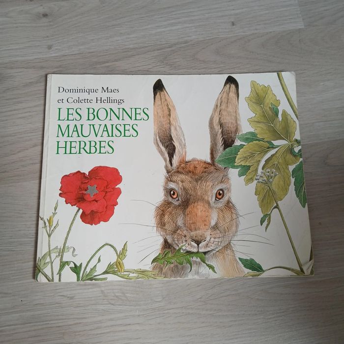 Livre Les bonnes mauvaises herbes