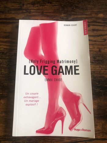 Livre « love game »
