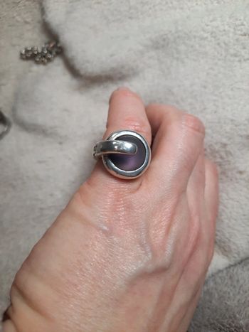 Bague en argent originale