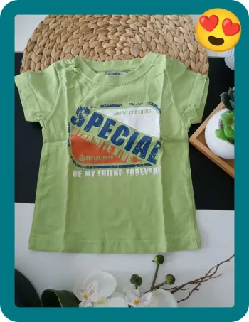 Haut d'été Tao garçon Taille 24 mois🌿🦁