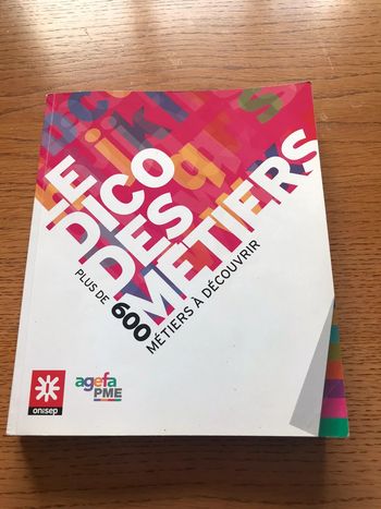 Le dico des métiers