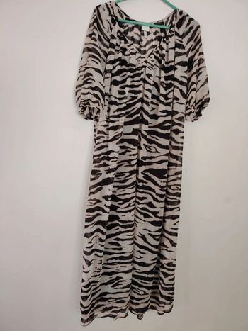 Robe longue h&M