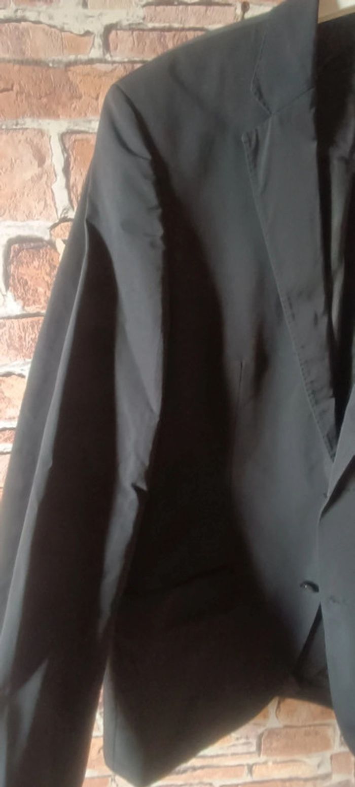 Veste de costume noire Hugo Boss - photo numéro 3