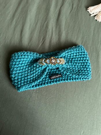 Bandeau hipanema bleu canard 🐚