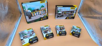 Lot de blocs compatible lego